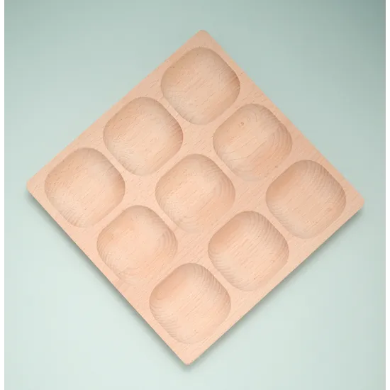 Natural Sorting Tray - Modern Teaching Aids NZ