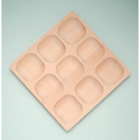 Natural Sorting Tray - Modern Teaching Aids NZ