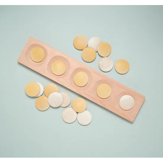 Wooden 5 Frame Tray Set - Modern Teaching Aids NZ