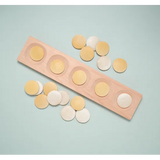 Wooden 5 Frame Tray Set - Modern Teaching Aids NZ