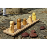 Wooden 5 Frame Tray Set - Modern Teaching Aids NZ