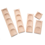 Wooden 1-2-3-4-5 Frame Tray Set - Modern Teaching Aids NZ