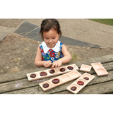 Wooden 1-2-3-4-5 Frame Tray Set - Modern Teaching Aids NZ