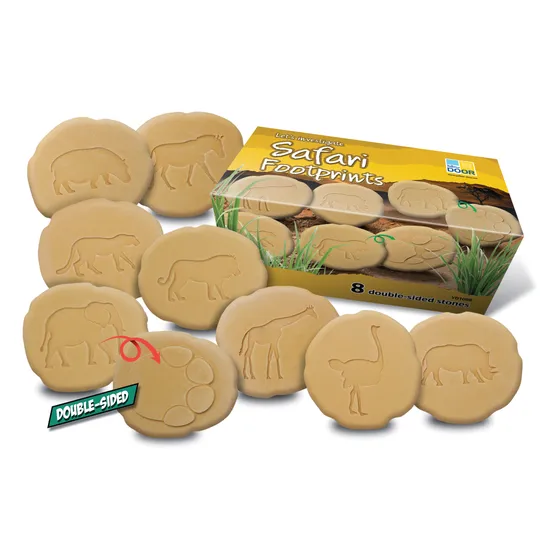 Safari Footprints - Modern Teaching Aids NZ
