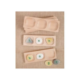 3 Pebble Word Building Trays Set of 6 - Modern Teaching Aids NZ