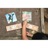 3 Pebble Word Building Trays Set of 6 - Modern Teaching Aids NZ