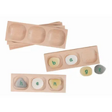 3 Pebble Word Building Kit