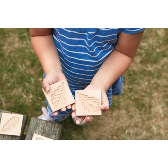 Match Me: Sensory Leaf Tiles - Modern Teaching Aids NZ