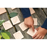 Match Me: Sensory Leaf Tiles - Modern Teaching Aids NZ
