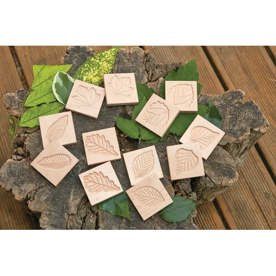 Match Me: Sensory Leaf Tiles - Modern Teaching Aids NZ