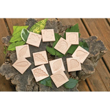 Match Me: Sensory Leaf Tiles - Modern Teaching Aids NZ