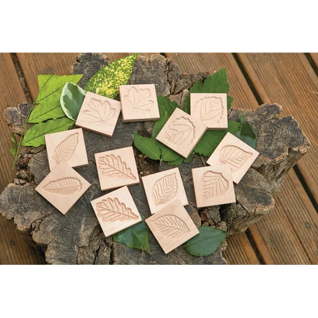 Match Me: Sensory Leaf Tiles - Modern Teaching Aids NZ