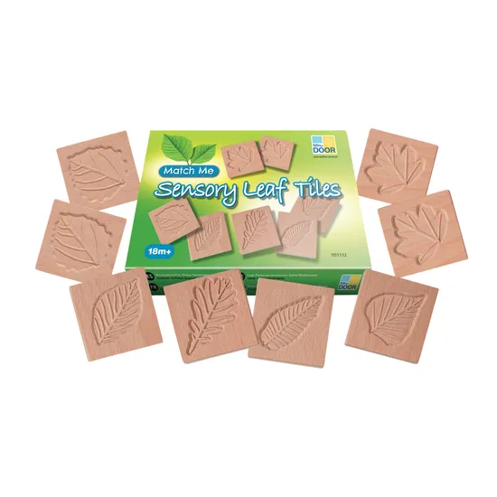 Match Me: Sensory Leaf Tiles - Modern Teaching Aids NZ