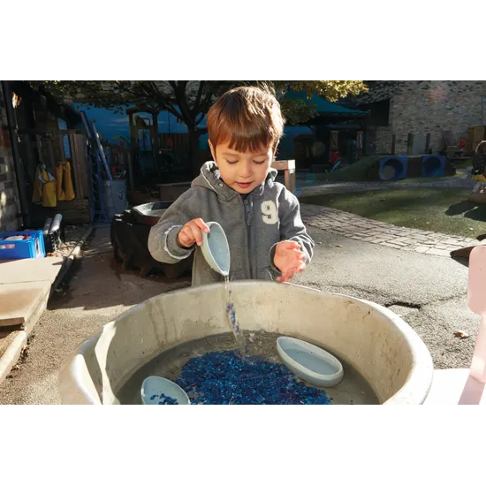 Sensory Pouring & Storage Bowls - 3 pieces - Modern Teaching Aids NZ