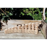 Natural Number Stacker - 1-10 - Modern Teaching Aids NZ