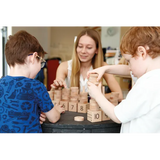 Natural Number Stacker - 1-10 - Modern Teaching Aids NZ