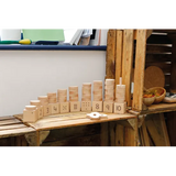 Natural Number Stacker - 1-10 - Modern Teaching Aids NZ