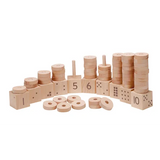 Natural Number Stacker - 1-10 - Modern Teaching Aids NZ
