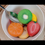 Sensory Play Stones: Fruit 8  Piecess - Modern Teaching Aids NZ