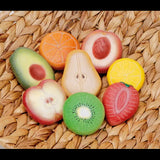 Sensory Play Stones: Fruit 8  Piecess - Modern Teaching Aids NZ
