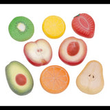 Sensory Play Stones: Fruit 8  Piecess - Modern Teaching Aids NZ