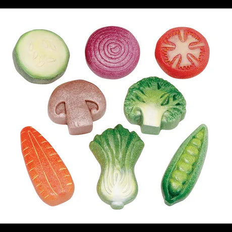 Sensory Play Stones: Vegetables 8  Piecess - Modern Teaching Aids NZ