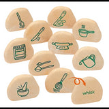 Mud Kitchen Process Stones 10  Piecess - Modern Teaching Aids NZ