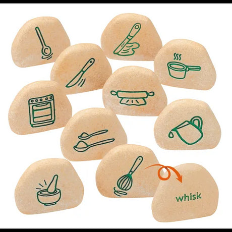 Mud Kitchen Process Stones 10  Piecess - Modern Teaching Aids NZ