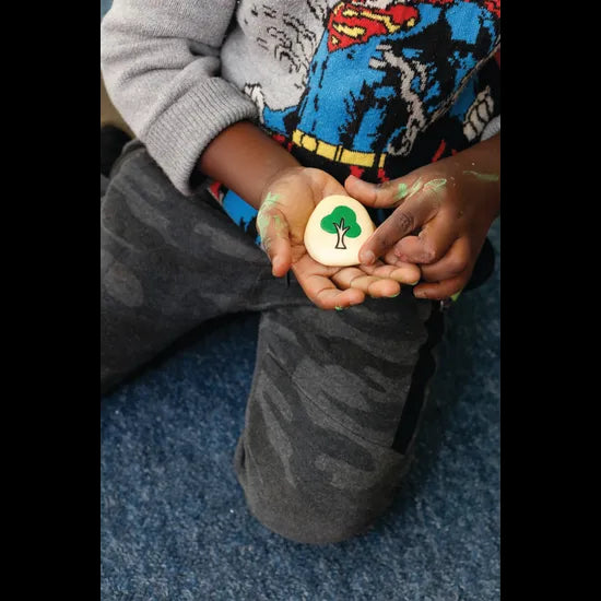 Self-Regulations Stones Set of 12 - Modern Teaching Aids NZ