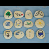 Self-Regulations Stones Set of 12 - Modern Teaching Aids NZ