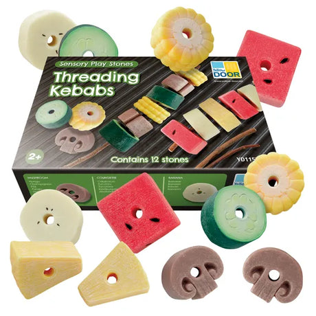 Threading Kebabs Set of 12 - Modern Teaching Aids NZ