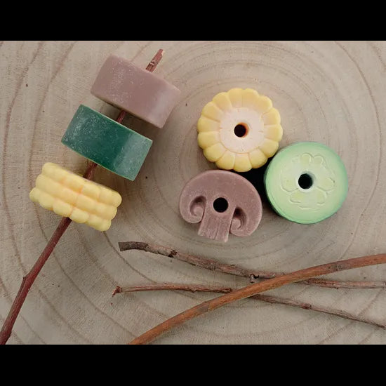 Threading Kebabs Set of 12 - Modern Teaching Aids NZ