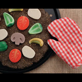 Pizza Toppings - Sensory Play Stones 15 Pieces - Modern Teaching Aids NZ