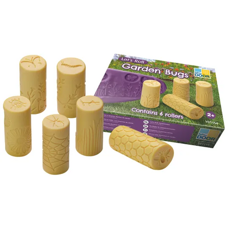 Garden Bug Rollers - Set of 6 - Modern Teaching Aids NZ