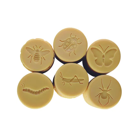 Garden Bug Rollers - Set of 6 - Modern Teaching Aids NZ