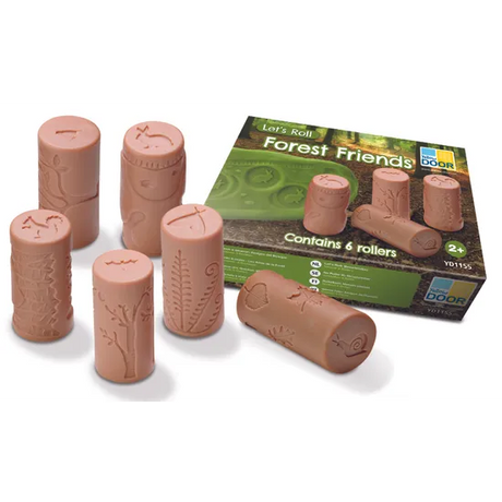 Forest Friends Rollers - Set of 6 - Modern Teaching Aids NZ