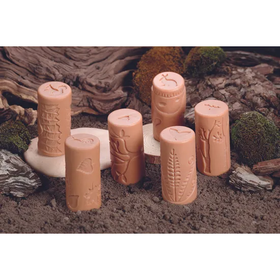 Forest Friends Rollers - Set of 6 - Modern Teaching Aids NZ