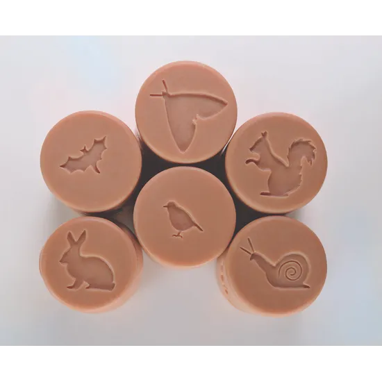 Forest Friends Rollers - Set of 6 - Modern Teaching Aids NZ