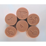 Forest Friends Rollers - Set of 6 - Modern Teaching Aids NZ