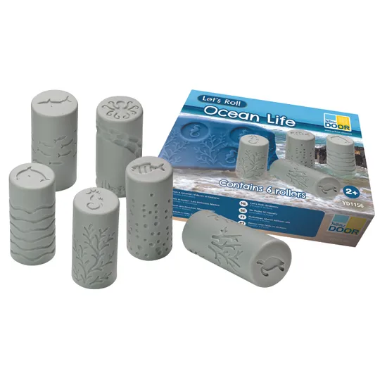 Ocean Life Rollers - Set of 6 - Modern Teaching Aids NZ