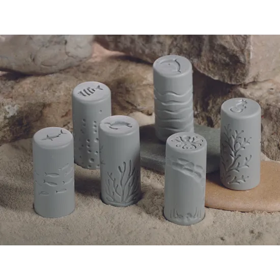 Ocean Life Rollers - Set of 6 - Modern Teaching Aids NZ