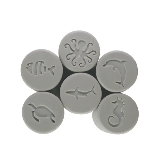 Ocean Life Rollers - Set of 6 - Modern Teaching Aids NZ