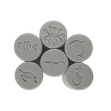 Ocean Life Rollers - Set of 6 - Modern Teaching Aids NZ