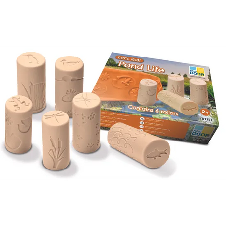 Pond Life Rollers - Set of 6 - Modern Teaching Aids NZ