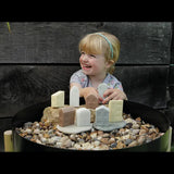 Little Lands Houses Set of 8 - Modern Teaching Aids NZ