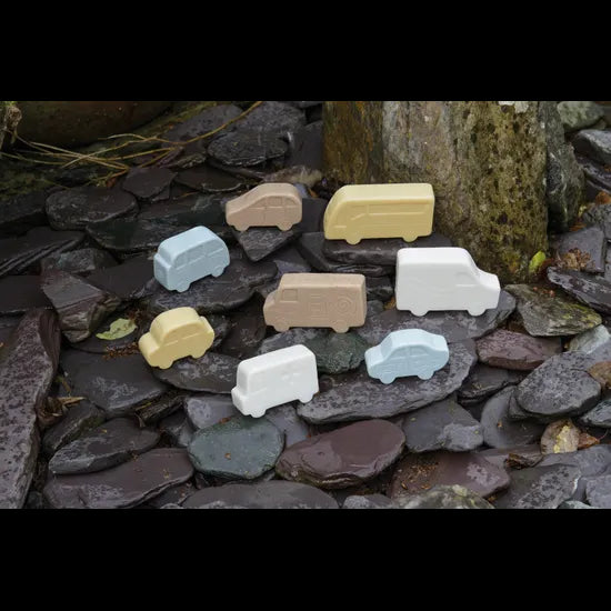 Little Lands Vehicles Set of 8 - Modern Teaching Aids NZ