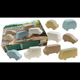 Little Lands Vehicles Set of 8 - Modern Teaching Aids NZ
