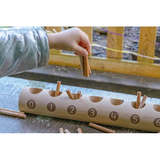 Natural Counting Log - Modern Teaching Aids NZ