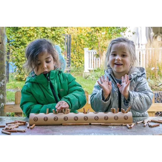 Natural Counting Log - Modern Teaching Aids NZ