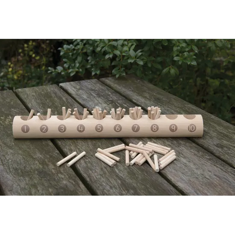 Natural Counting Log - Modern Teaching Aids NZ
